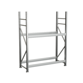 стеллаж для хранения грузовых колес и шин вертикально 2002x1515x656 фото