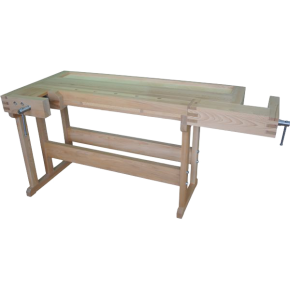 верстак люкс с усиленным подверстачьем фото