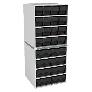 стационарная кассетница на 2 яруса esd фото