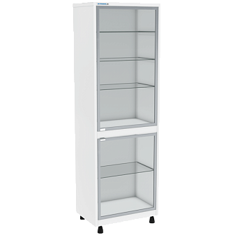 шкаф медицинский одностворчатый шсс-1-а-р фото