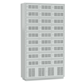абонентский шкаф на 27/2 ячеек фото