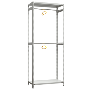 стеллаж sfc 2500х1000х500 2 полки 1 штанга фото