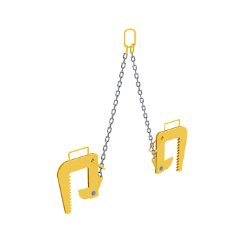 захват для бетонных колец фото