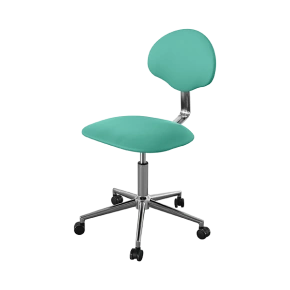 кресло для медицинских учреждений кр12 (обивка) зеленое фото