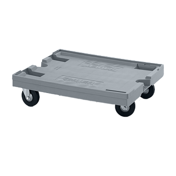 транспортная тележка maxi с резиновыми колесиками 620x820 fa фото