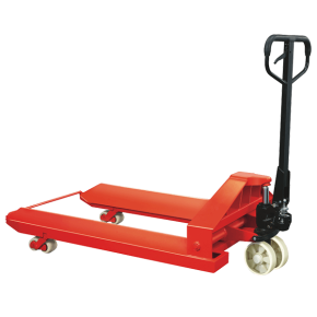 тележка гидравлическая (рохля) tor cby-zt 2.5t фото