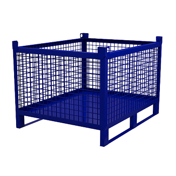 контейнер металлический сетчатый кс-06 фото