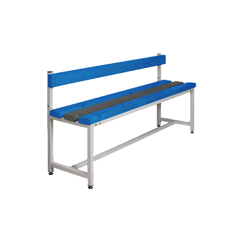 скамейка для гардеробной со спинкой 1500 фото