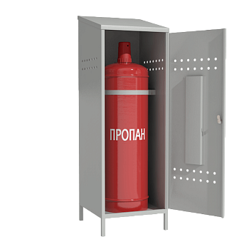 шкаф металлический для 1 пропанового баллона фото