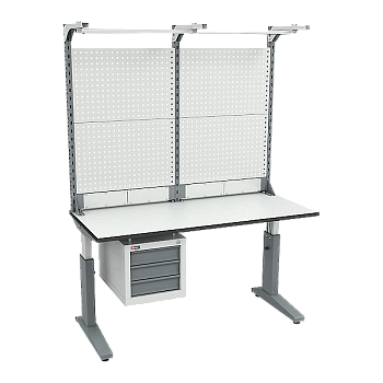 стол монтажный ср-150-02 с экраном вс-150-э4 фото