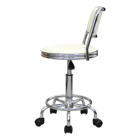 медицинский табурет со спинкой фото