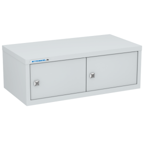 индивидуальный шкаф кассира на 2 отделения горизонтальный фото