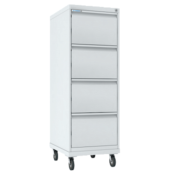 картотечный шкаф на подставке шк-4 фото