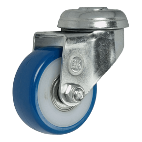 колесо аппаратное pvc покрытие под болт фото