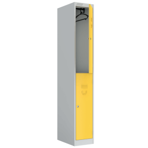 шкаф для одежды двухсекционный цветной фото