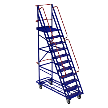 передвижная лестница лс 10 фото