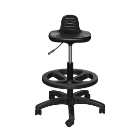 табурет лабораторный т10-в прямоугольное со спинкой сиденье фото