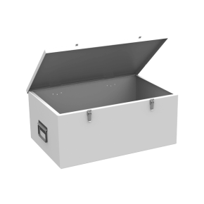 ящик металлический для ветоши 250x600x400 фото