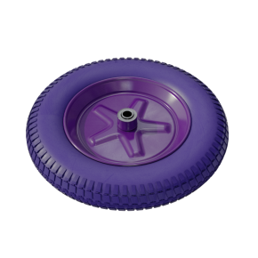 колесо полиуретан 350 мм d16 фото