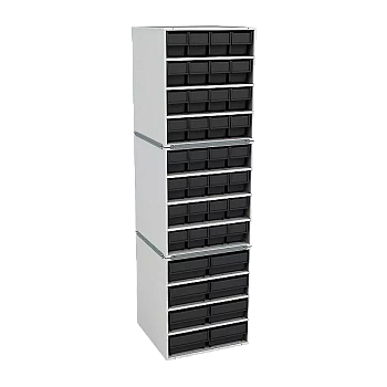 стационарная кассетница на 3 яруса esd фото