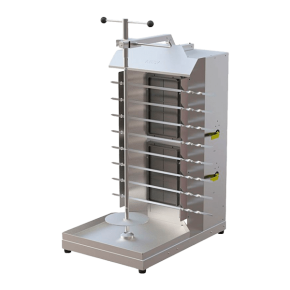 установка газовая для приготовления курицы 910x450x670 фото