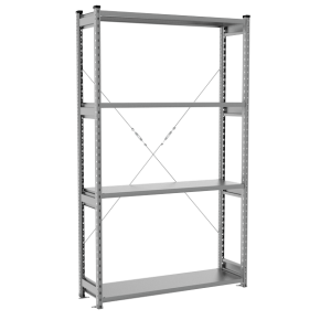 стеллаж ст-031 2279х1366х400 фото