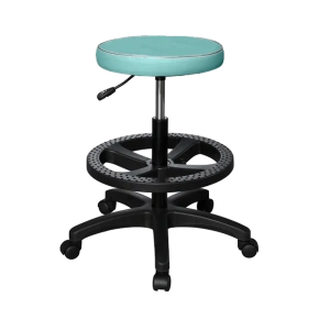 табурет высокий для лабораторий т10-в зеленый фото
