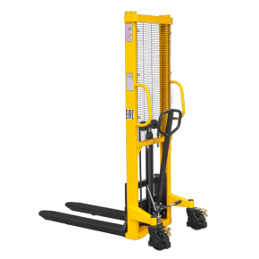 штабелер гидравлический sda 1516 (1500 кг; 1,6 м; фиксированные вилы) smartlift