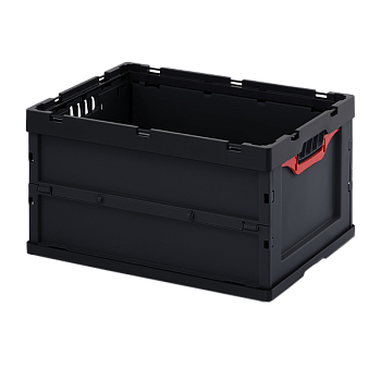 складной ящик esd без крышки 320x400x600 фото