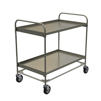 тележка медицинская из нержавейки ст нж 3 фото