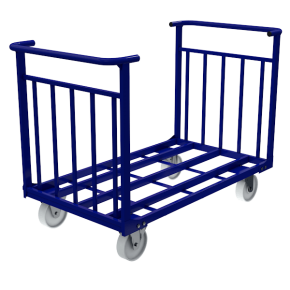 тележка платформенная усиленная ттд 5 полиамид фото