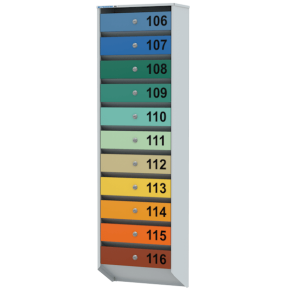 почтовый ящик 11-секционный серия базис плюс фото