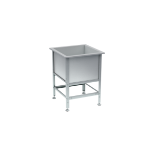 ванна моечная 1 раковина 870x700х750 фото