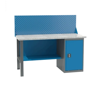 верстак 1600 с тумбой вт-1.6 фото