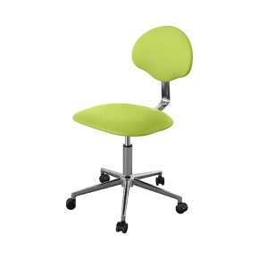 кресло для медицинских учреждений кр12 (обивка) светло-зеленое фото