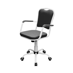 кресло для учреждений кр09(1) черное фото