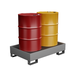 поддон для хранения 2 бочек 1250x840 фото