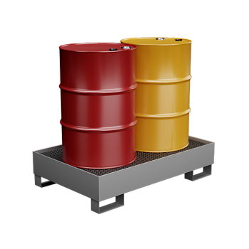 поддон для хранения 2 бочек 1250x840 фото