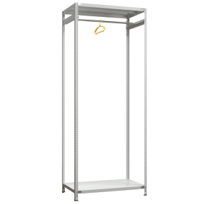 стеллаж-вешало sfc 2500х1000х600 2 полки фото