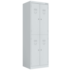 шкаф для раздевалок четырехсекционный фото
