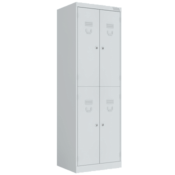 шкаф для раздевалок четырехсекционный фото