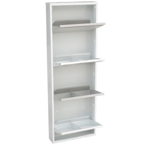 шкаф для обуви с 4 откидными полками фото