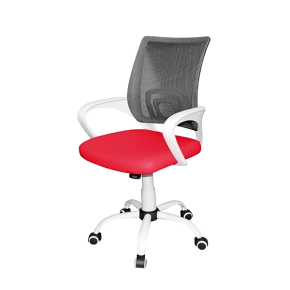 кресло для персонала кр08 красное фото