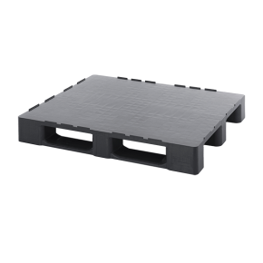 закрытая паллета esd с защитной кромкой 163x1000x1200 фото