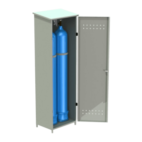 шкаф для 2 кислородных баллонов фото