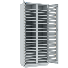 абонентский шкаф на 40 ячеек фото