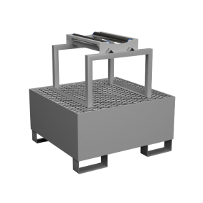 подставка для бочки на поддоне пвл с поворотным блоком фото