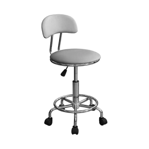 кресло для медицинских учреждений кр04 светло-серое фото