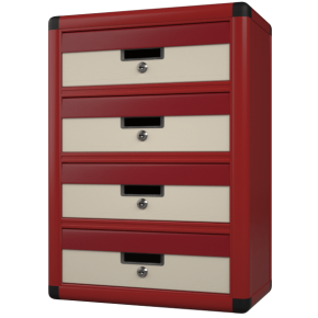 почтовый ящик на 4 квартиры серия евро фото