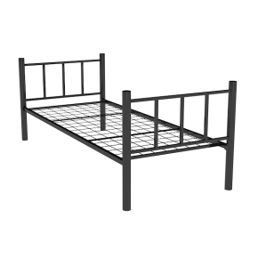 усиленная односпальная кровать фото